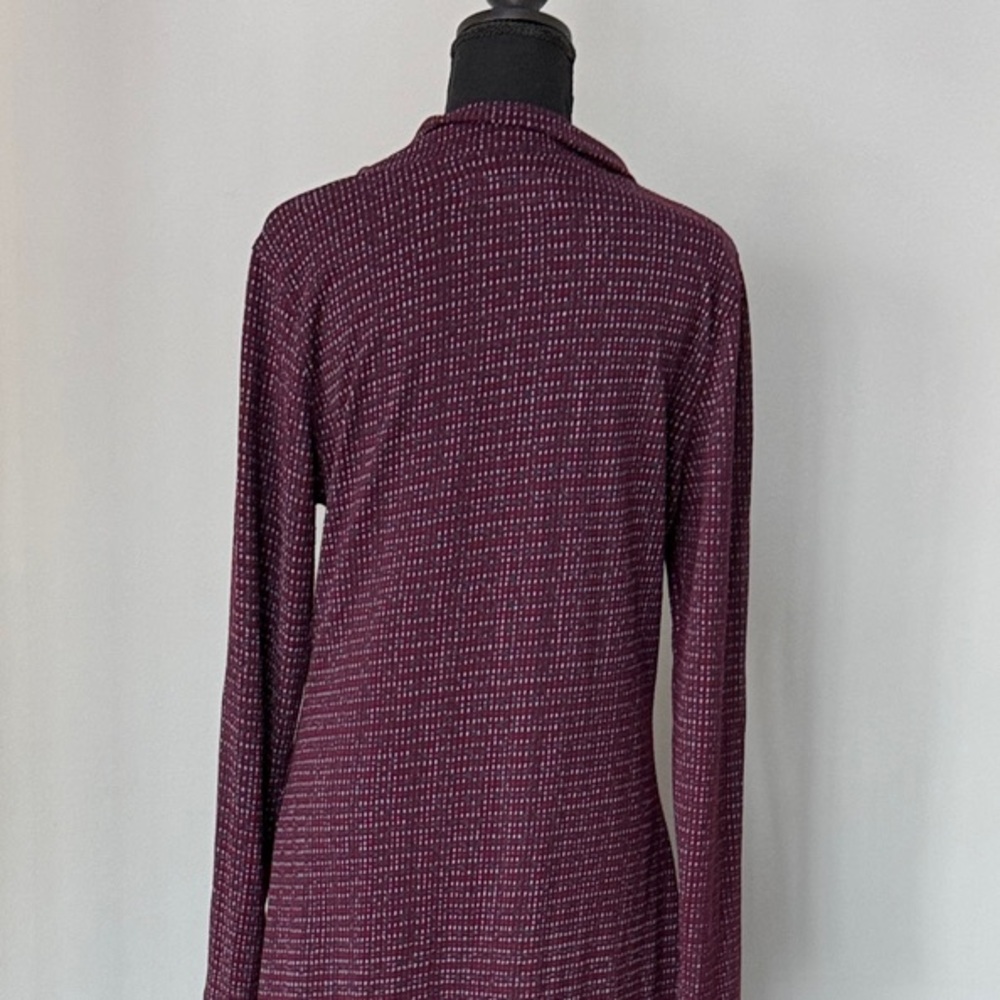 Carve Designs Plum Long Sleeve Dress